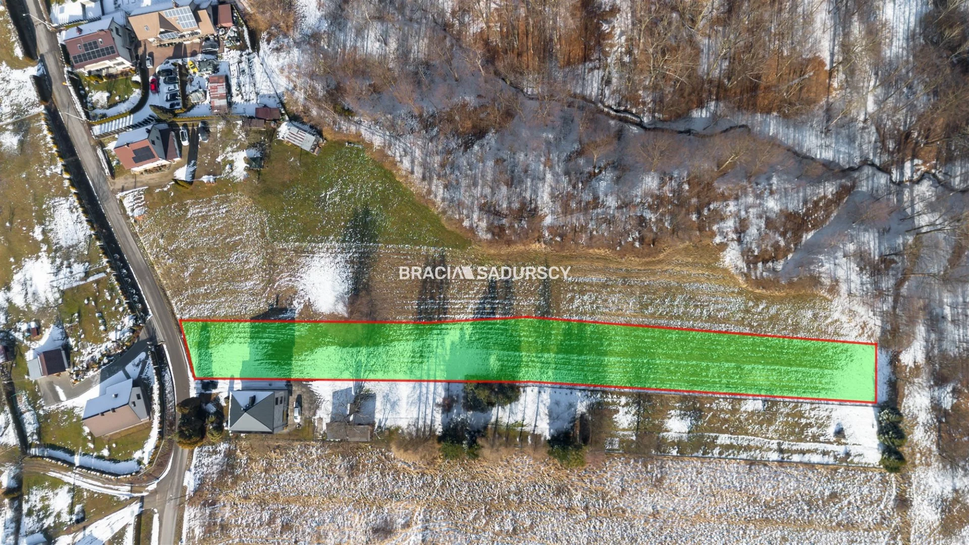 Działka 3 050,00 m², oferta nr , BS2-GS-307353-9, Kalwaria Zebrzydowska