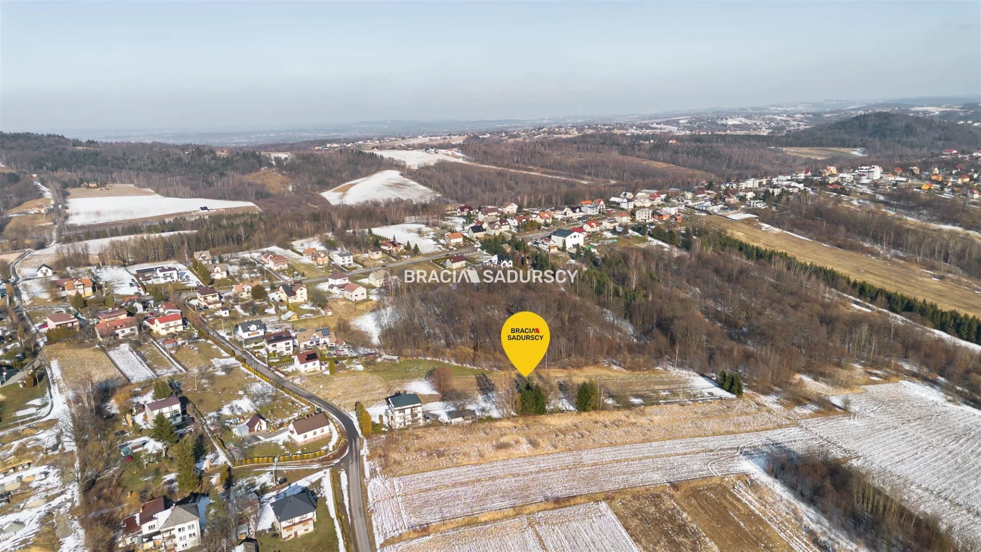 Działka 3 050,00 m², oferta nr , BS2-GS-307353-9, Kalwaria Zebrzydowska