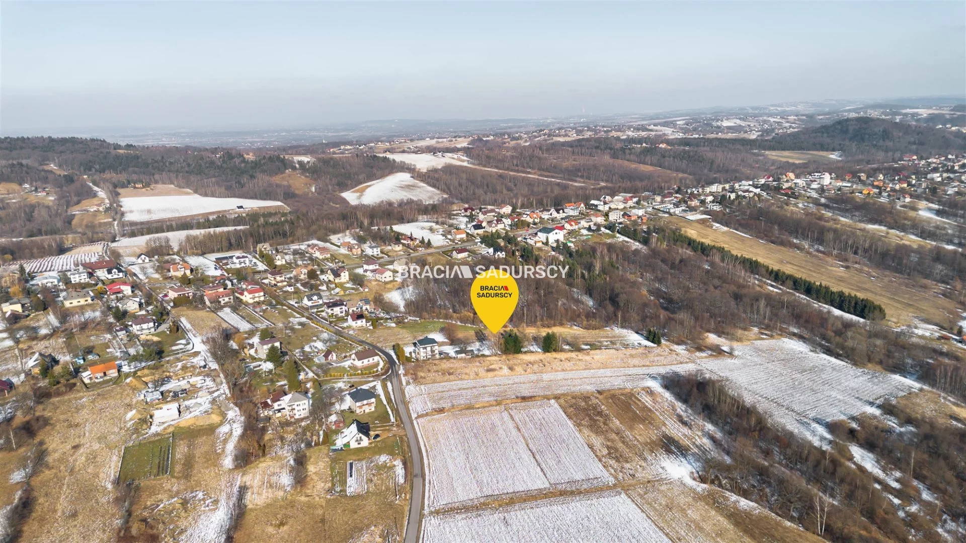 Działka 3 050,00 m², oferta nr , BS2-GS-307353-9, Kalwaria Zebrzydowska