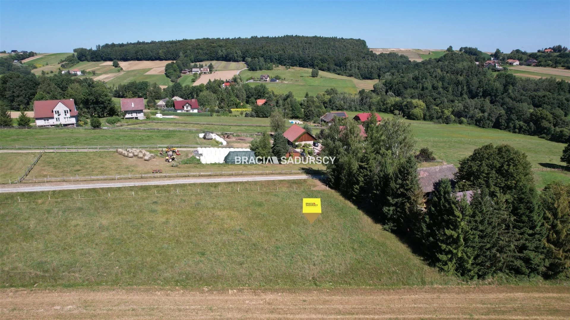 Działka 1 004,00 m², oferta nr , BS5-GS-310575, Kalwaria Zebrzydowska