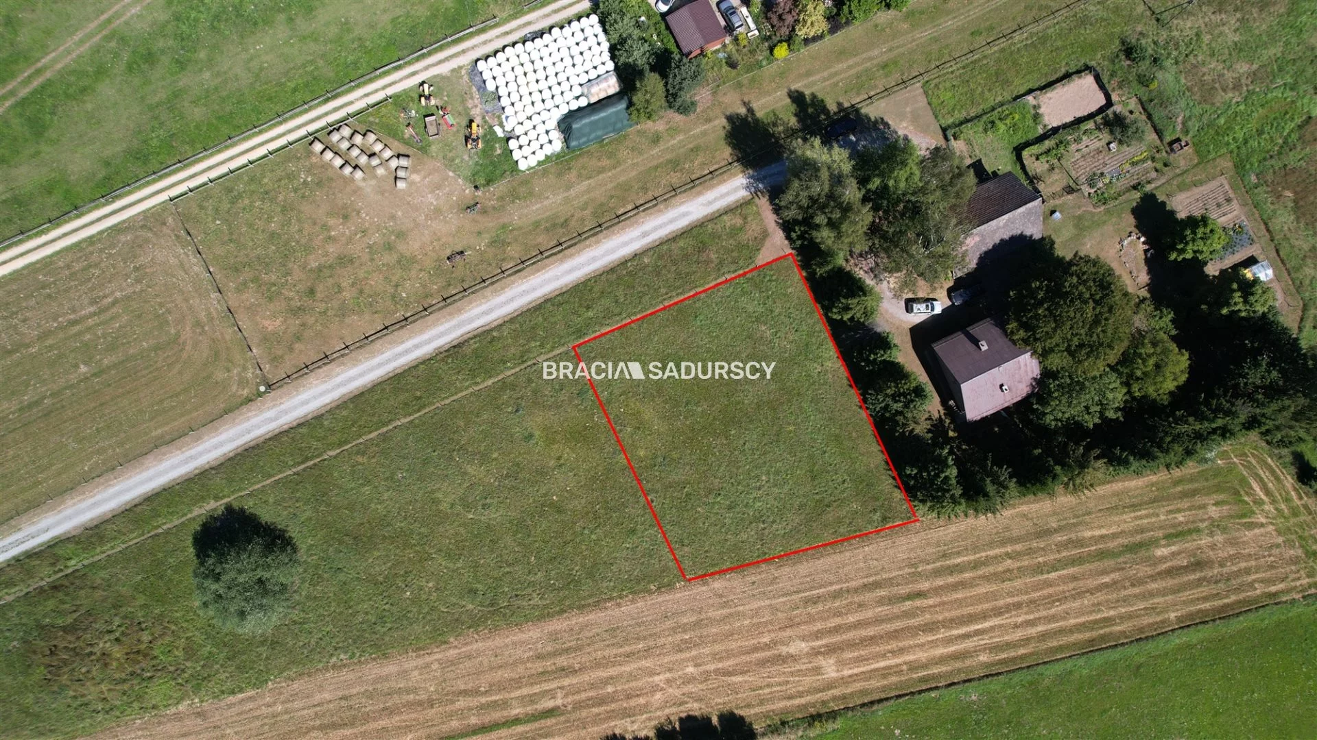 Działka 1 004,00 m², oferta nr , BS5-GS-310575, Kalwaria Zebrzydowska