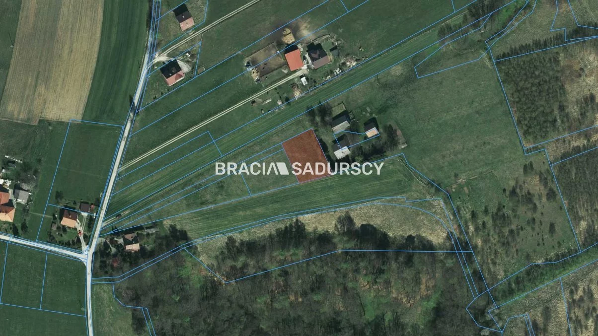 Działka 1 004,00 m², oferta nr , BS5-GS-310575, Kalwaria Zebrzydowska
