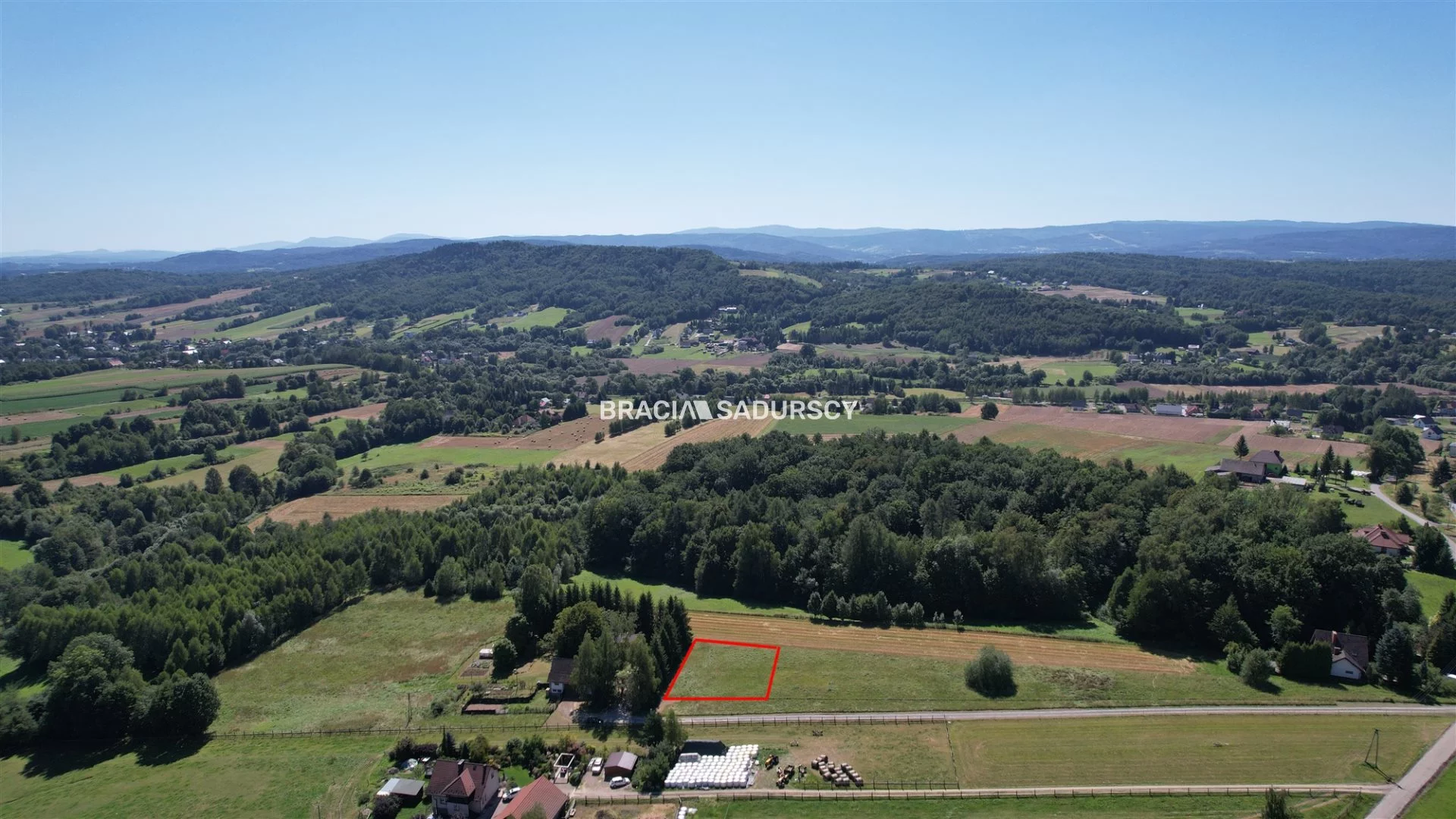 Działka 1 004,00 m², oferta nr , BS5-GS-310575, Kalwaria Zebrzydowska