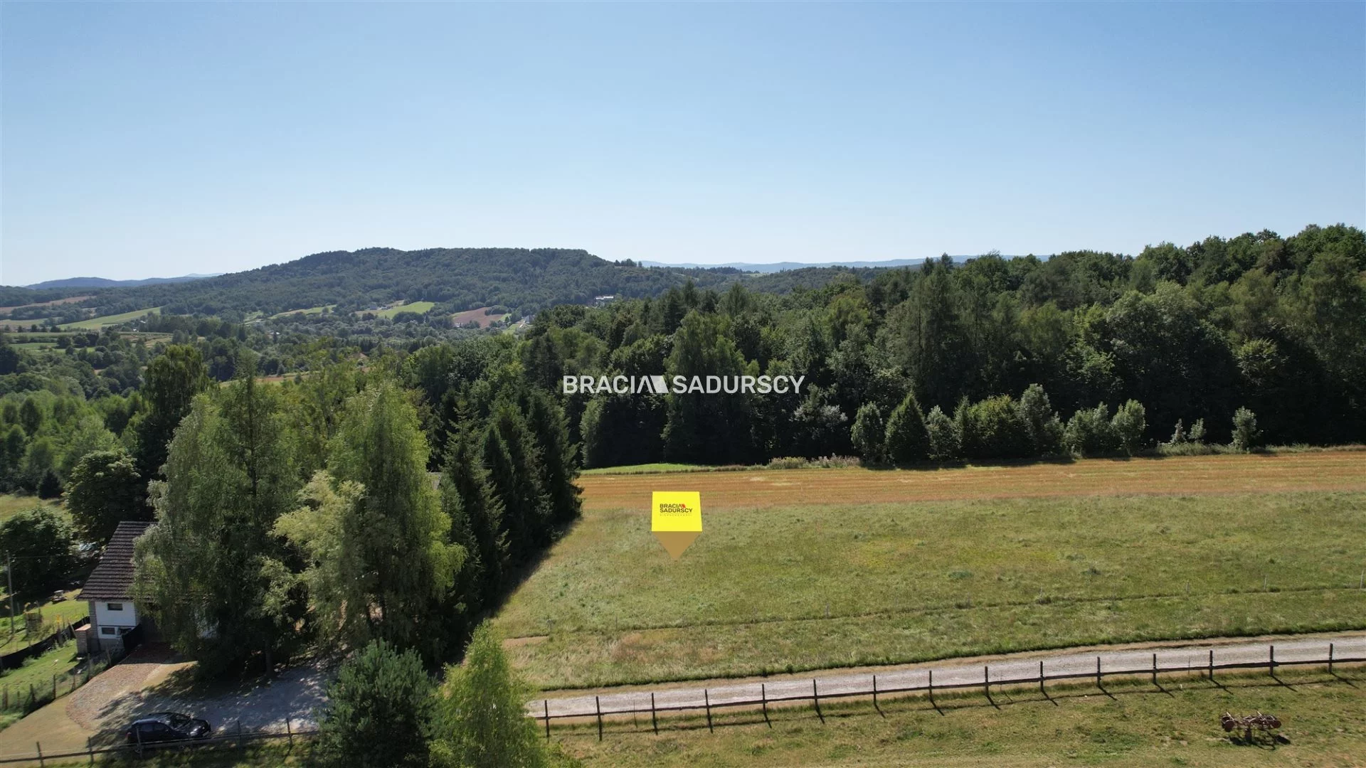 Działka 1 004,00 m², oferta nr , BS5-GS-310575, Kalwaria Zebrzydowska