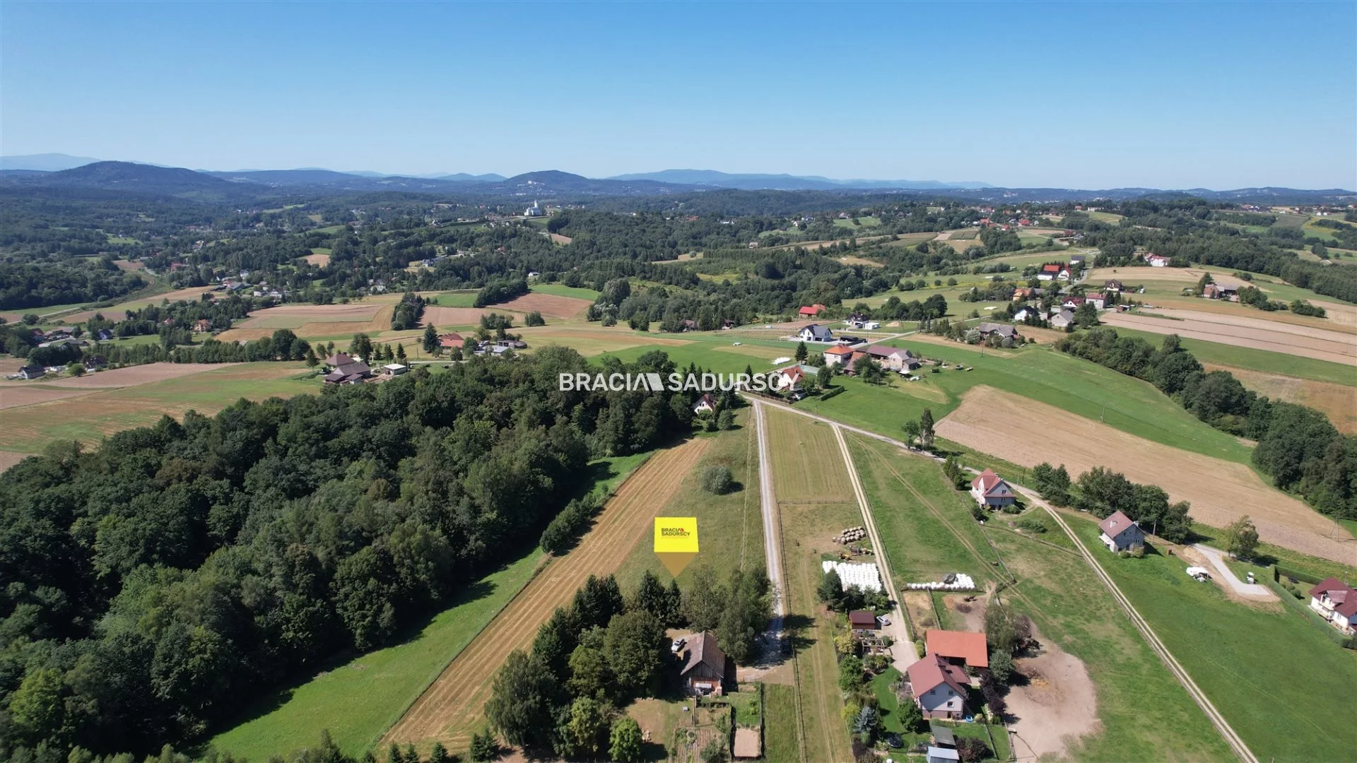 Działka 1 004,00 m², oferta nr , BS5-GS-310575, Kalwaria Zebrzydowska