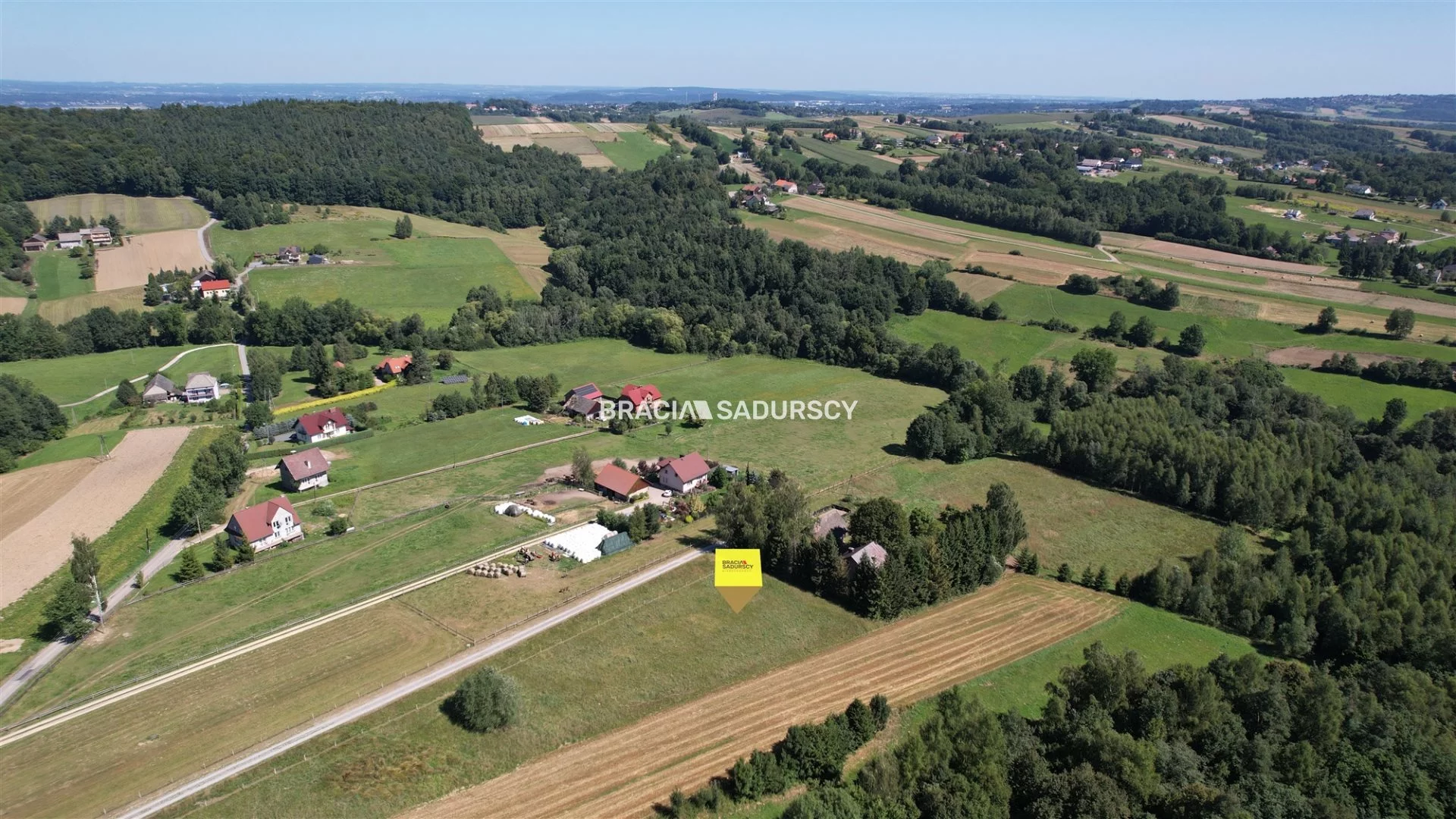 Działka 1 004,00 m², oferta nr , BS5-GS-310575, Kalwaria Zebrzydowska