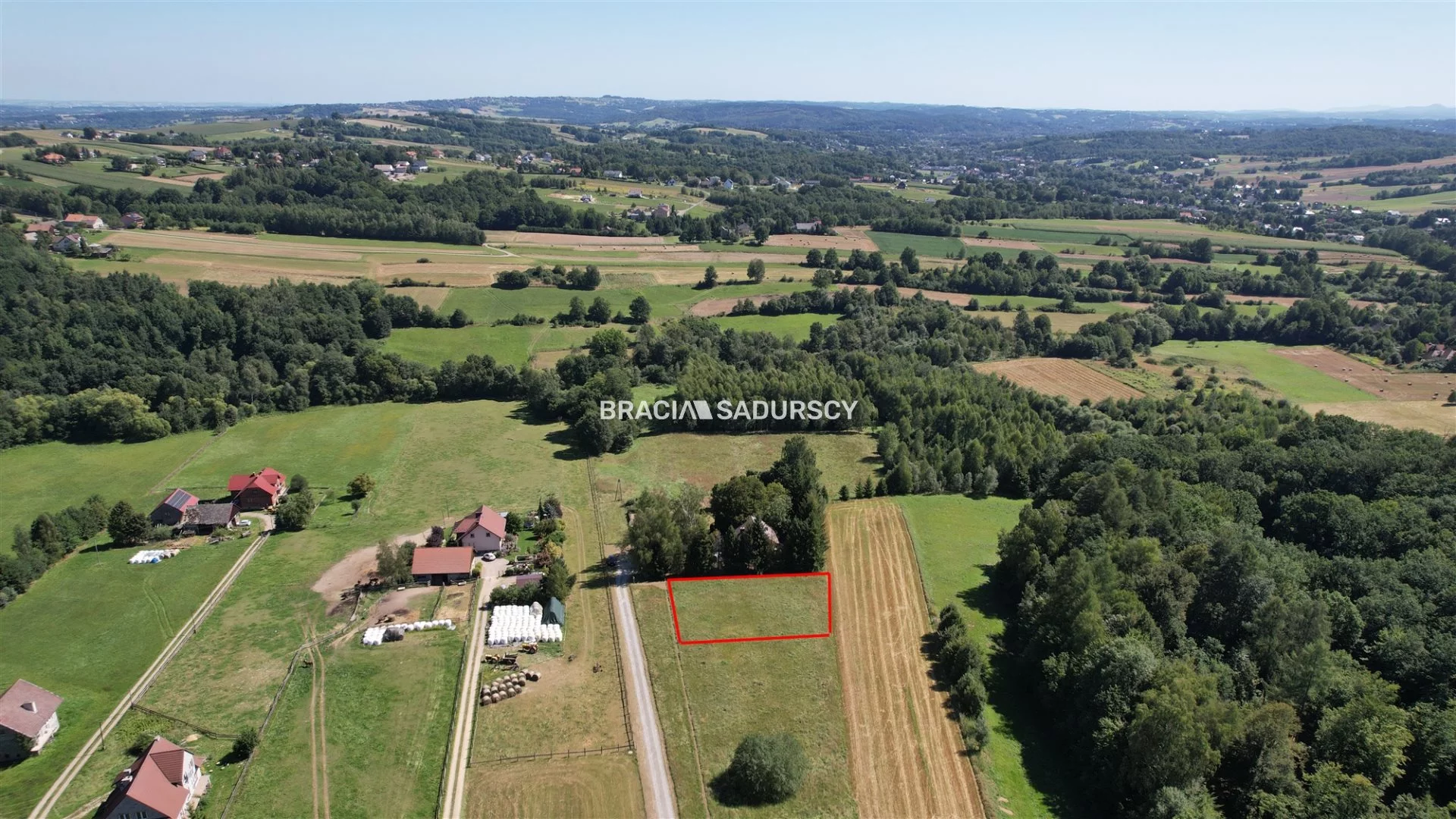 Działka 1 004,00 m², oferta nr , BS5-GS-310575, Kalwaria Zebrzydowska
