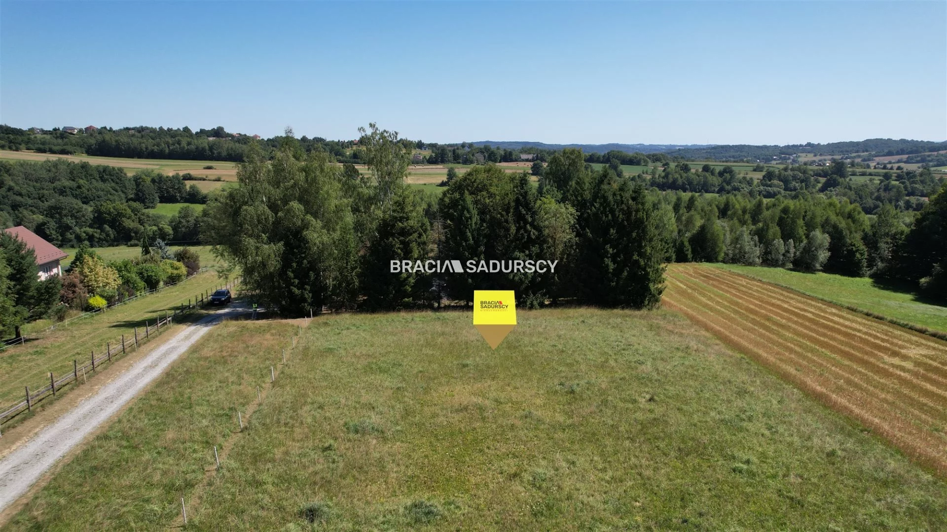 Działka 1 004,00 m², oferta nr , BS5-GS-310575, Kalwaria Zebrzydowska