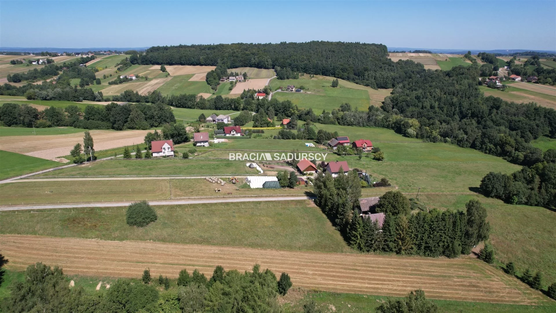 Działka 1 004,00 m², oferta nr , BS5-GS-310575, Kalwaria Zebrzydowska