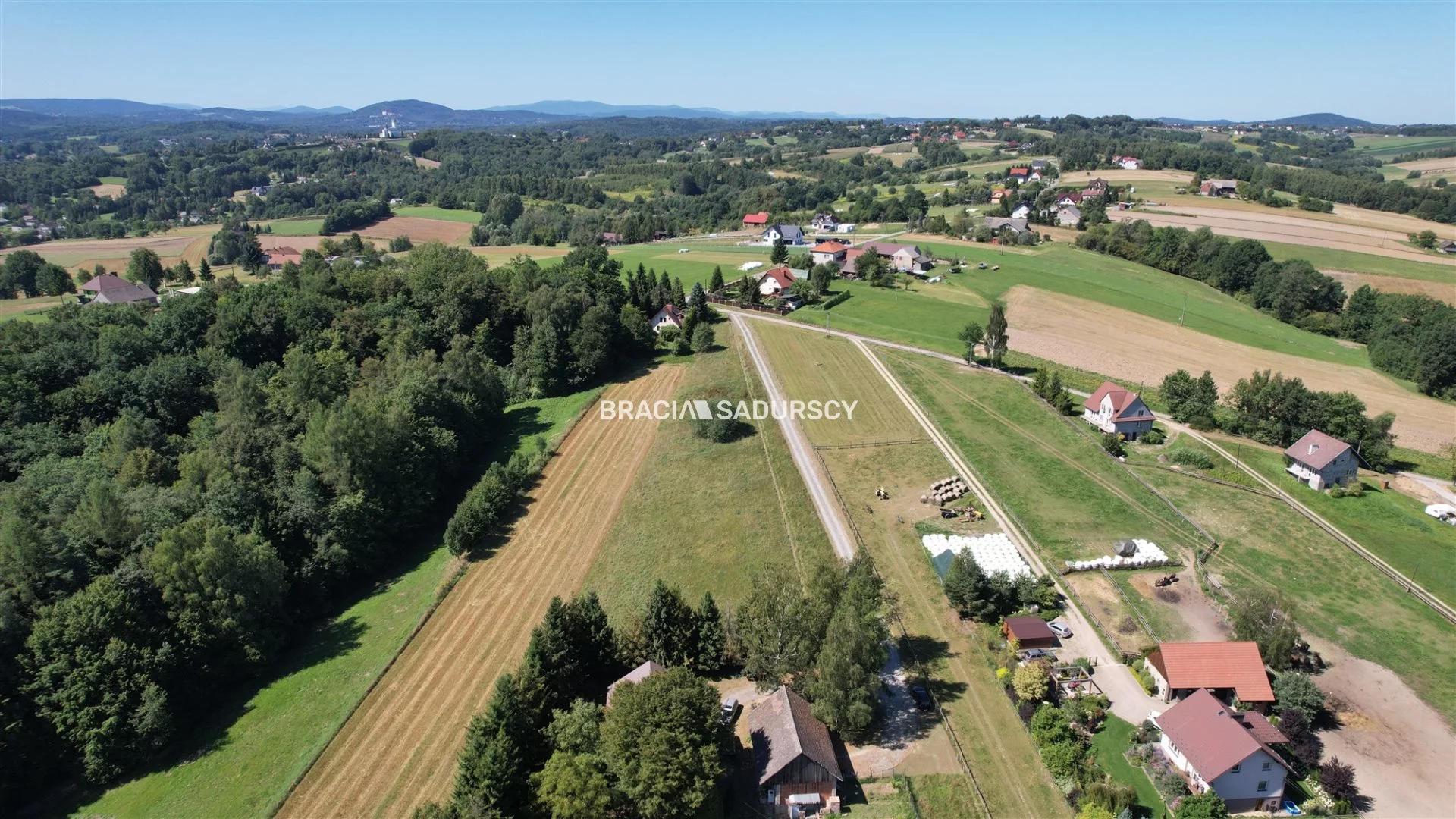 Działka 1 004,00 m², oferta nr , BS5-GS-310575, Kalwaria Zebrzydowska