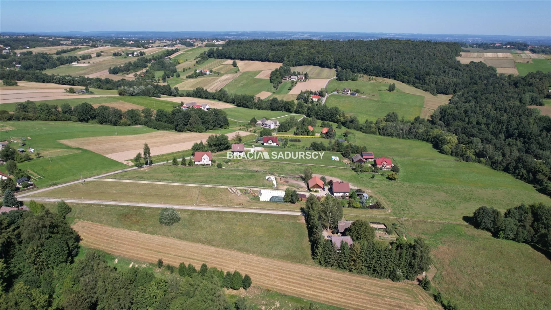 Działka 1 004,00 m², oferta nr , BS5-GS-310575, Kalwaria Zebrzydowska