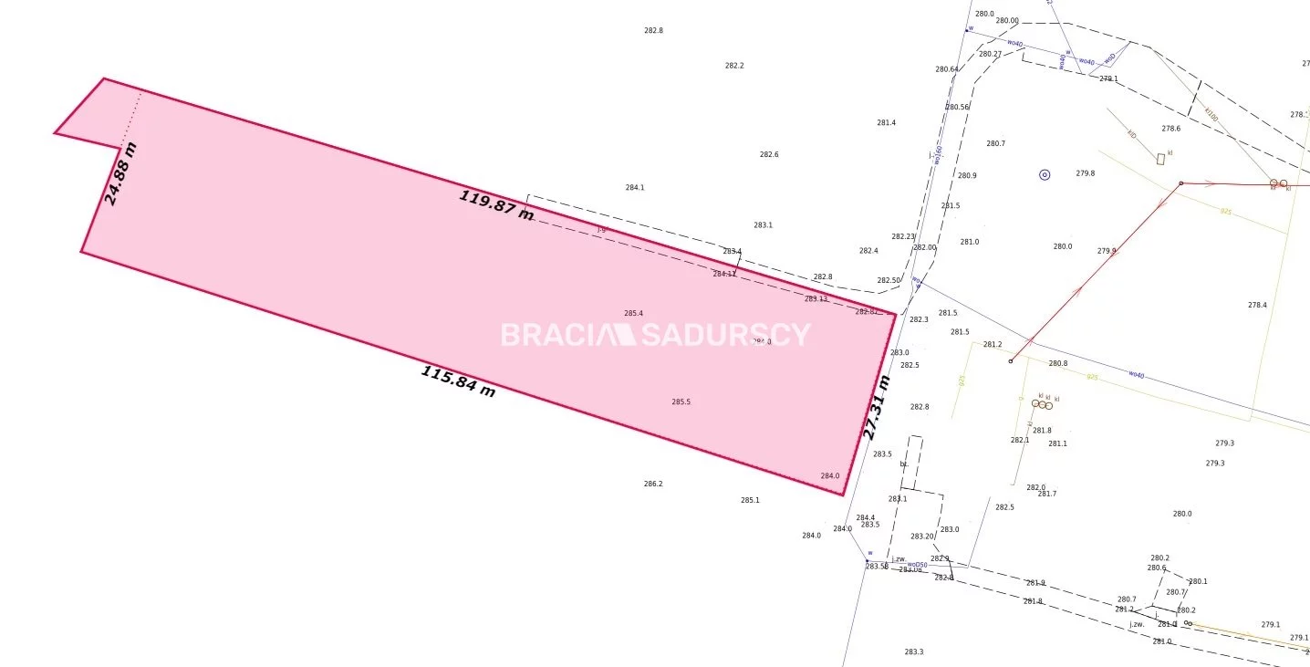 Działka 3 080,00 m², oferta nr , BS5-GS-303087-38, Kalwaria Zebrzydowska