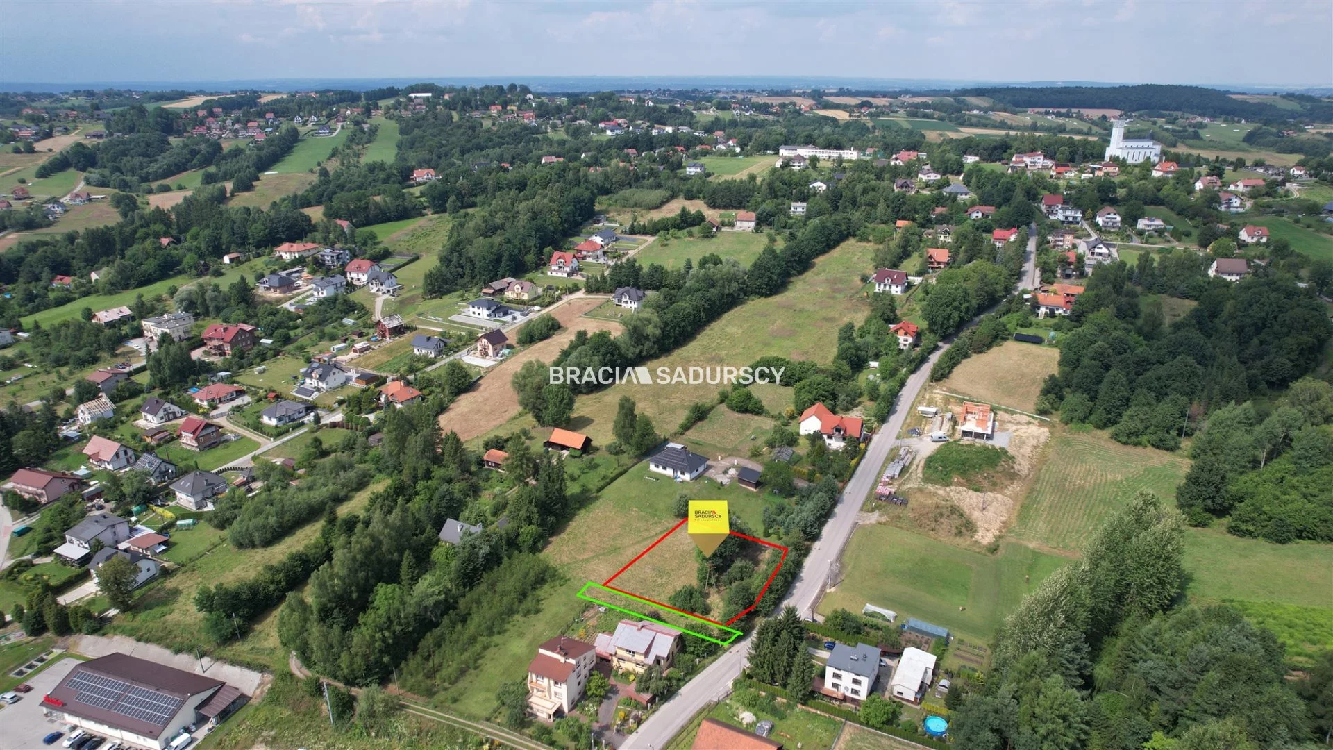Działka 1 528,00 m², oferta nr , BS5-GS-310717-7, Kalwaria Zebrzydowska