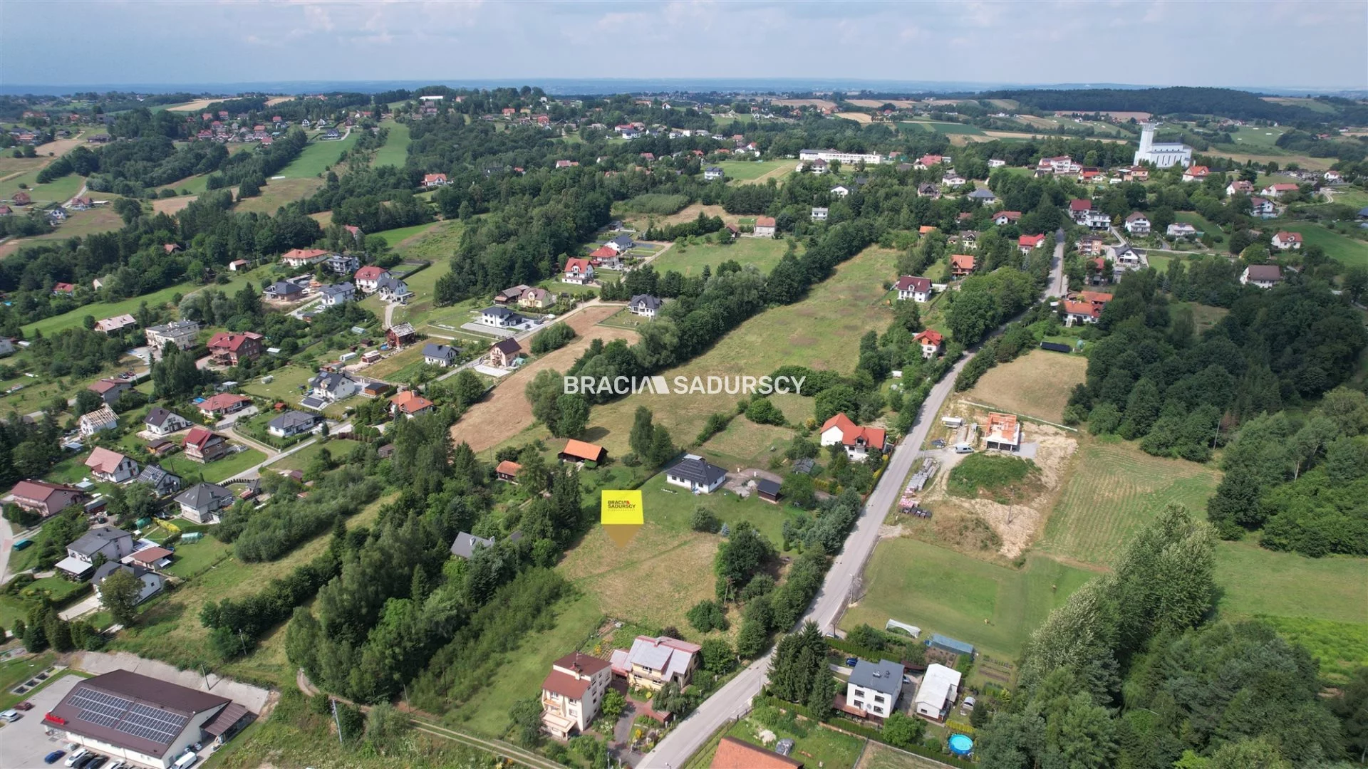 Działka 1 182,00 m², oferta nr , BS5-GS-310701-7, Kalwaria Zebrzydowska