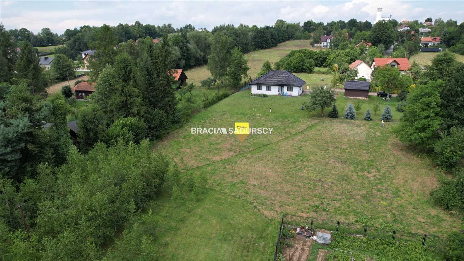 Działka 1 182,00 m², oferta nr , BS5-GS-310701-7, Kalwaria Zebrzydowska