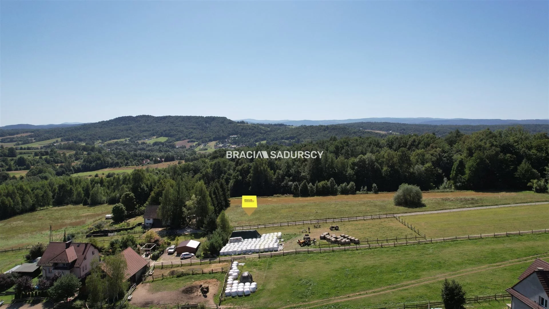 Działka 1 004,00 m², oferta nr , BS5-GS-310575-1, Kalwaria Zebrzydowska