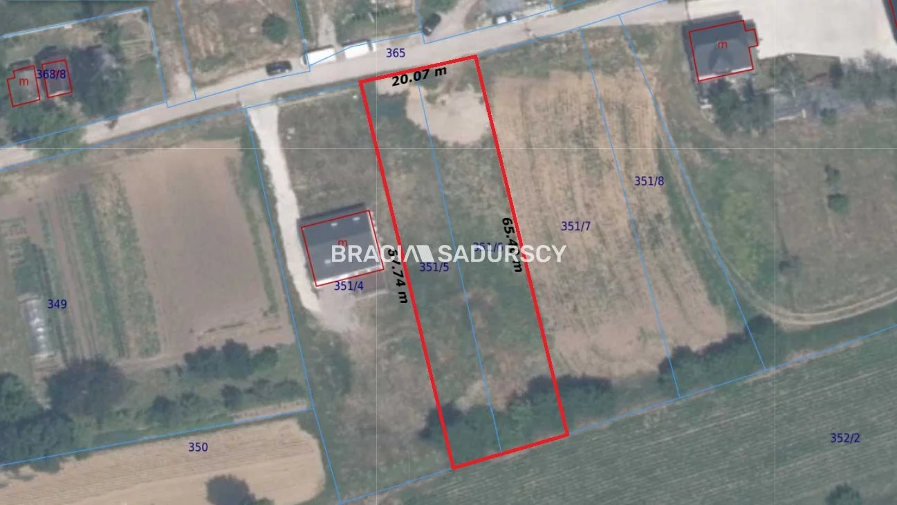 Działka 1 330,00 m², oferta nr , BS5-GS-307920-17, Karniów