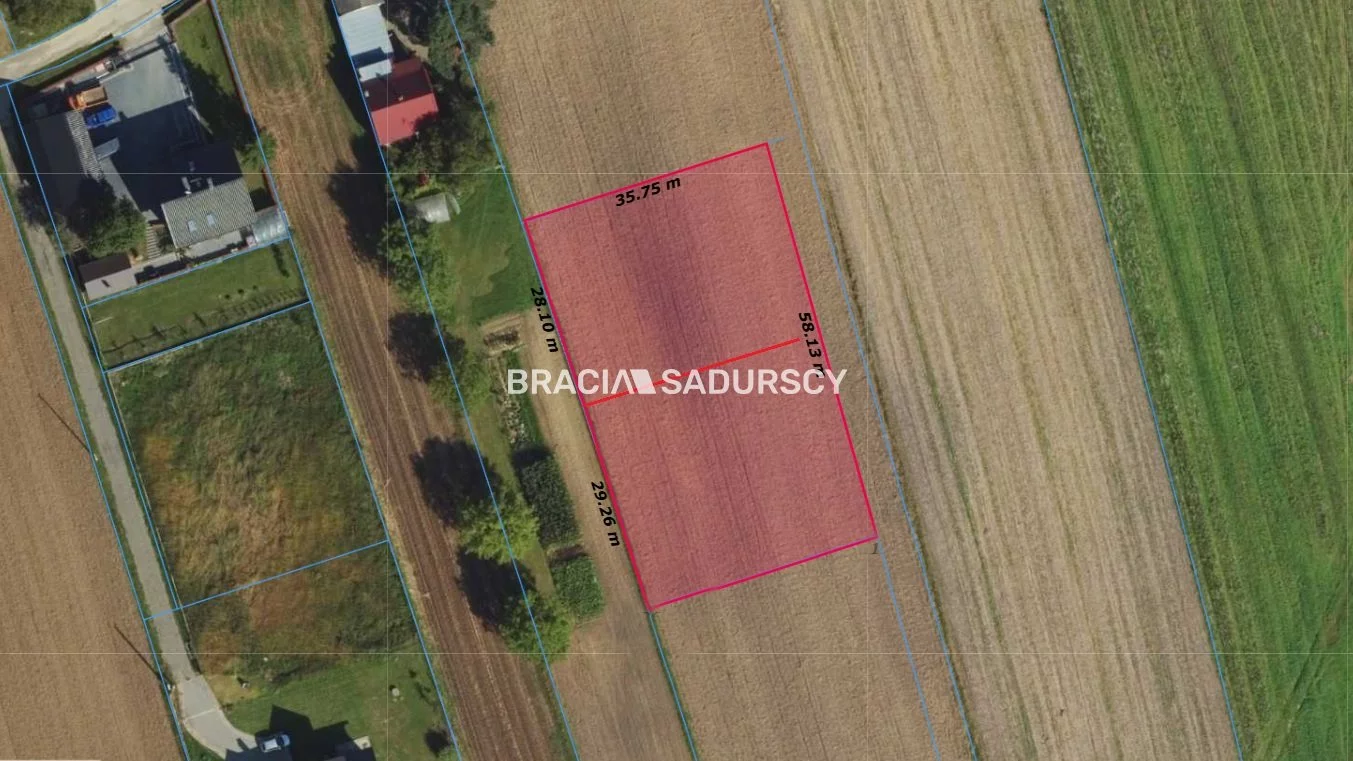 Działka 1 004,00 m², oferta nr , BS5-GS-311648, Kraków, Wzgórza Krzesławickie, Łuczanowice, ks. Kazimierza Figlewicza