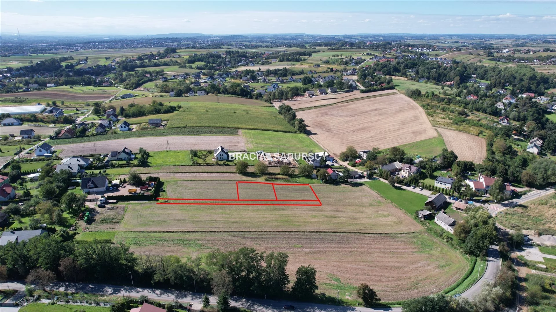 Działka 1 004,00 m², oferta nr , BS5-GS-311648, Kraków, Wzgórza Krzesławickie, Łuczanowice, ks. Kazimierza Figlewicza