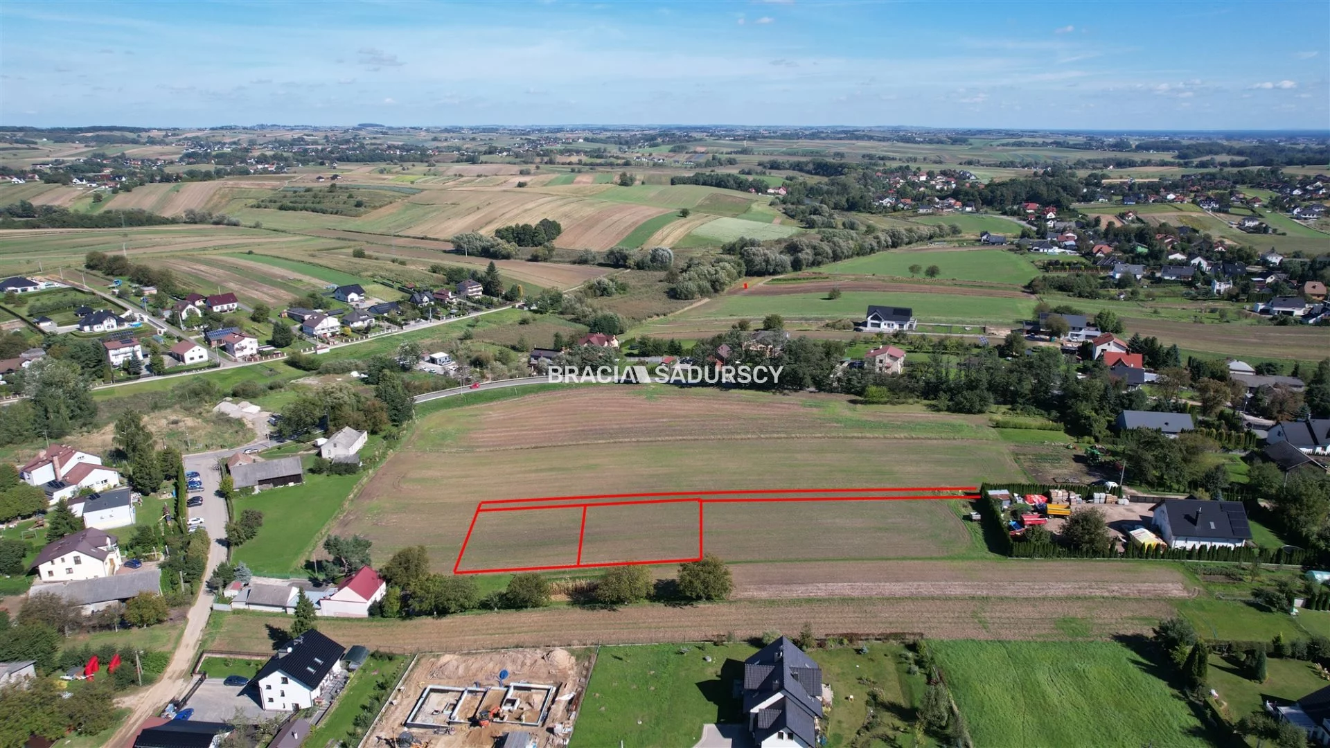 Działka 1 004,00 m², oferta nr , BS5-GS-311648, Kraków, Wzgórza Krzesławickie, Łuczanowice, ks. Kazimierza Figlewicza