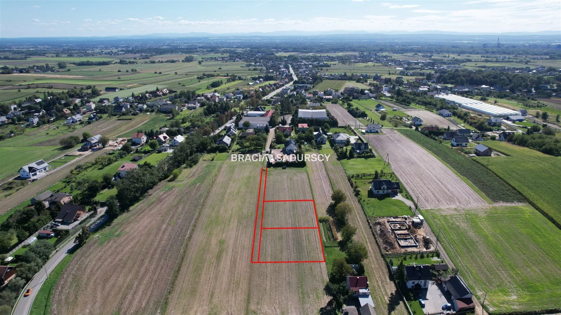 Działka 1 004,00 m², oferta nr , BS5-GS-311648, Kraków, Wzgórza Krzesławickie, Łuczanowice, ks. Kazimierza Figlewicza