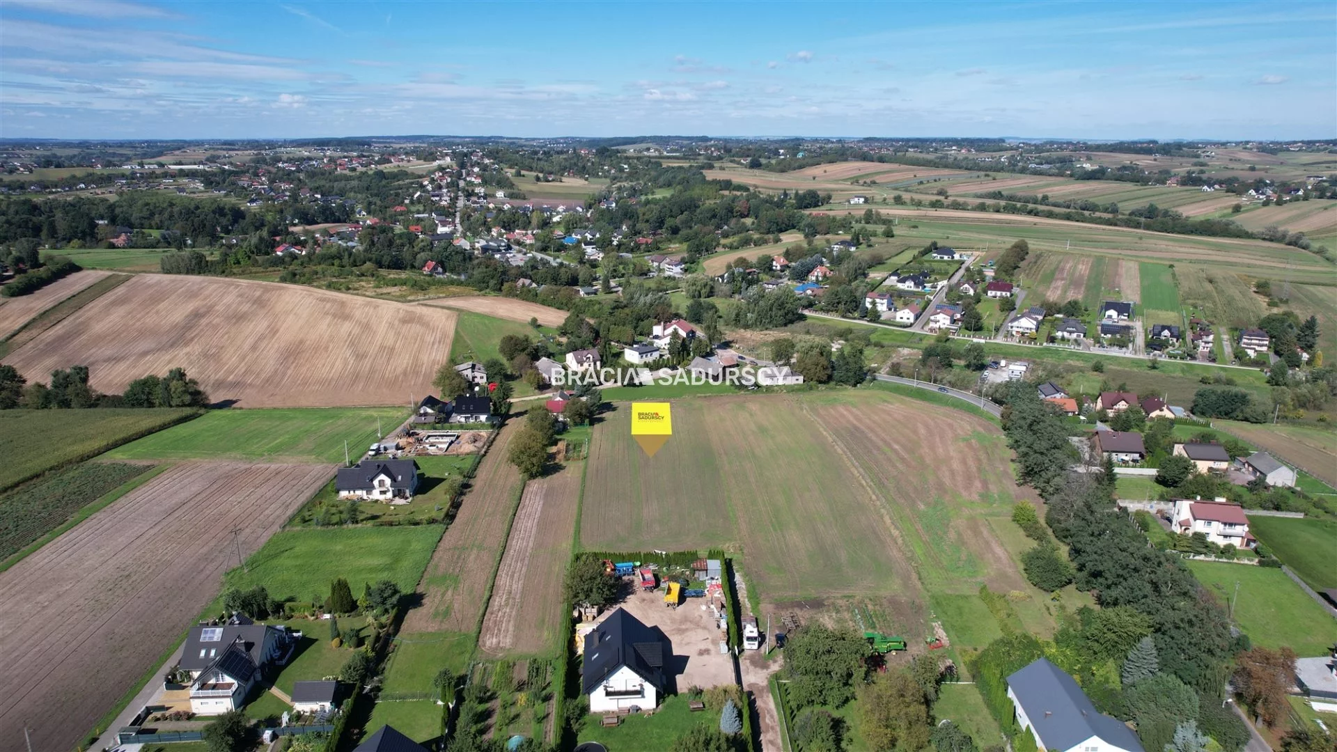 Działka 1 004,00 m², oferta nr , BS5-GS-311648, Kraków, Wzgórza Krzesławickie, Łuczanowice, ks. Kazimierza Figlewicza