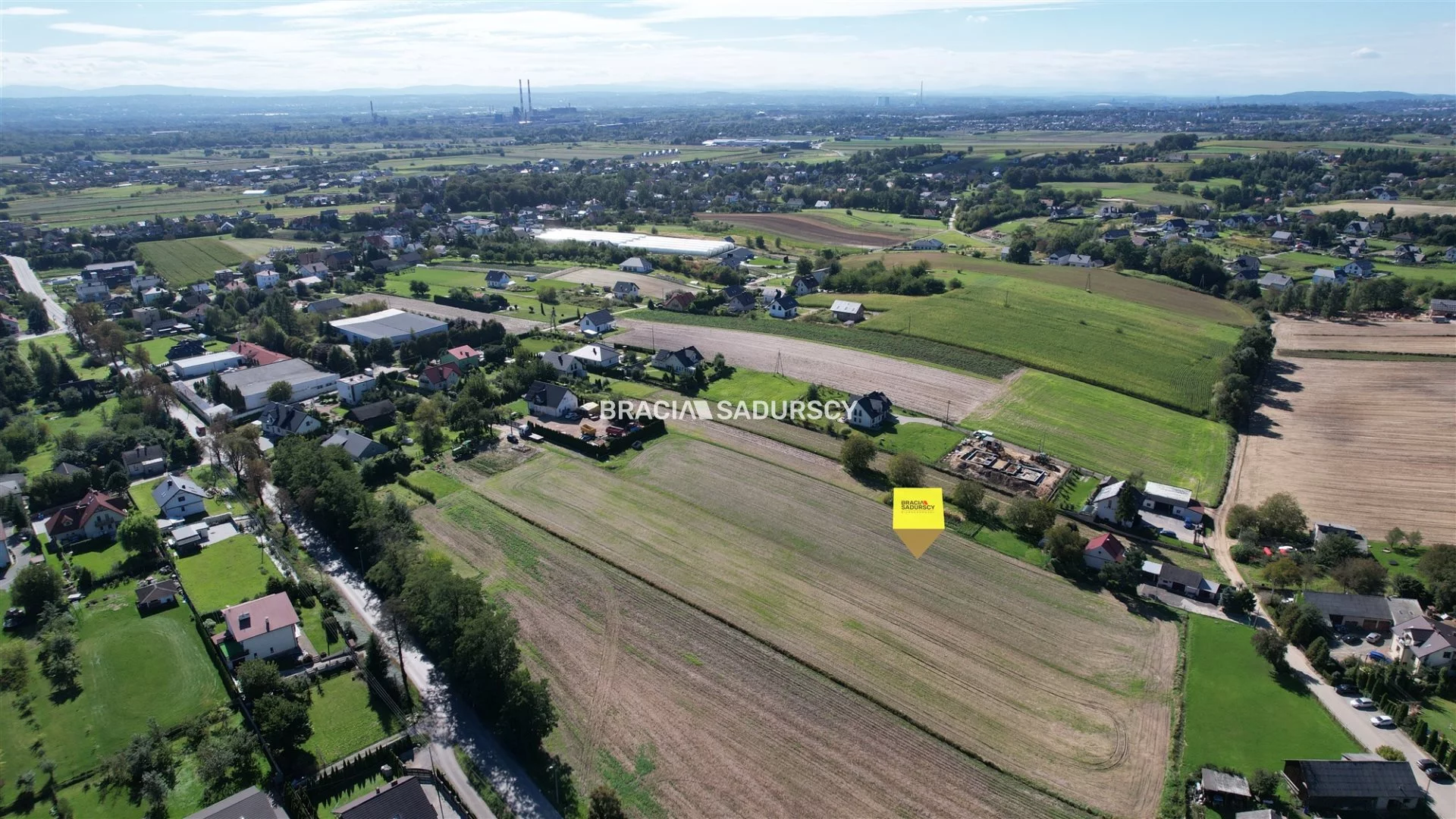 Działka 1 004,00 m², oferta nr , BS5-GS-311648, Kraków, Wzgórza Krzesławickie, Łuczanowice, ks. Kazimierza Figlewicza