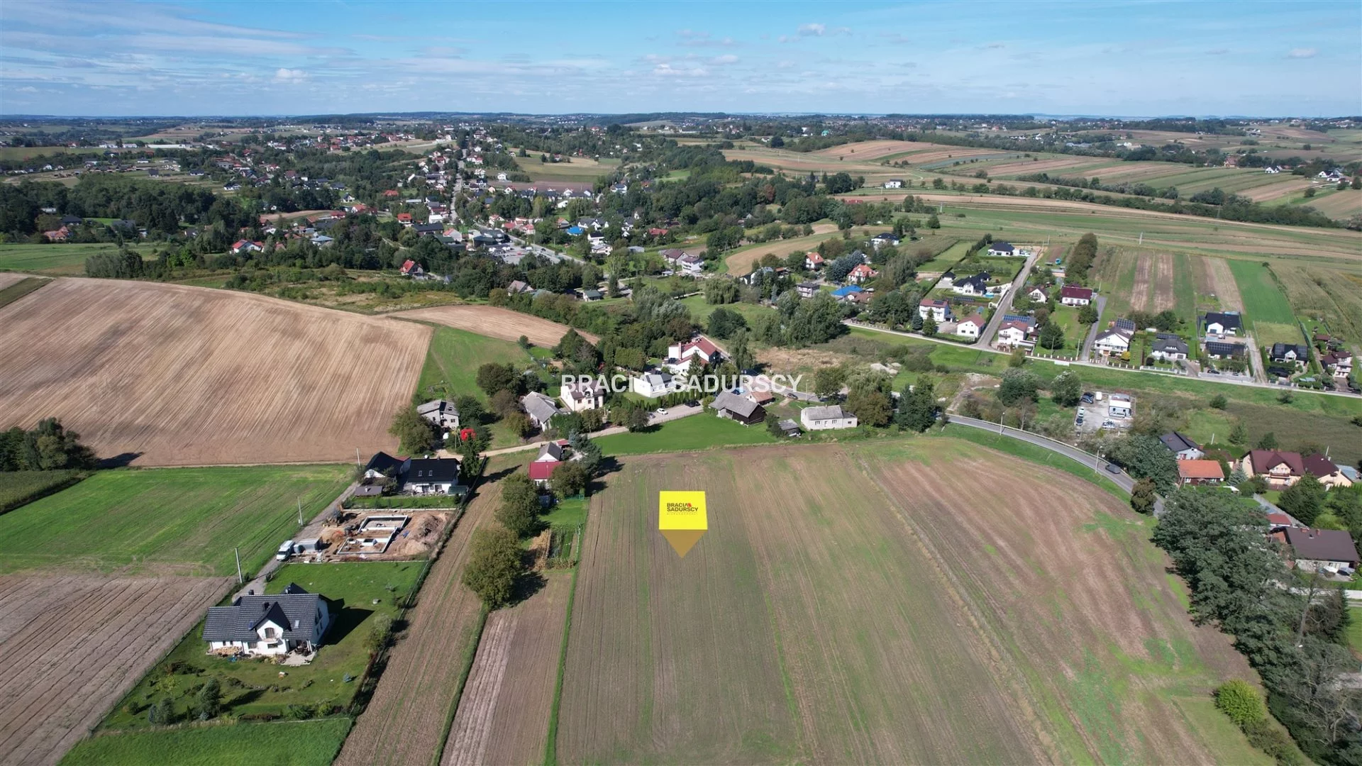 Działka 1 004,00 m², oferta nr , BS5-GS-311648, Kraków, Wzgórza Krzesławickie, Łuczanowice, ks. Kazimierza Figlewicza