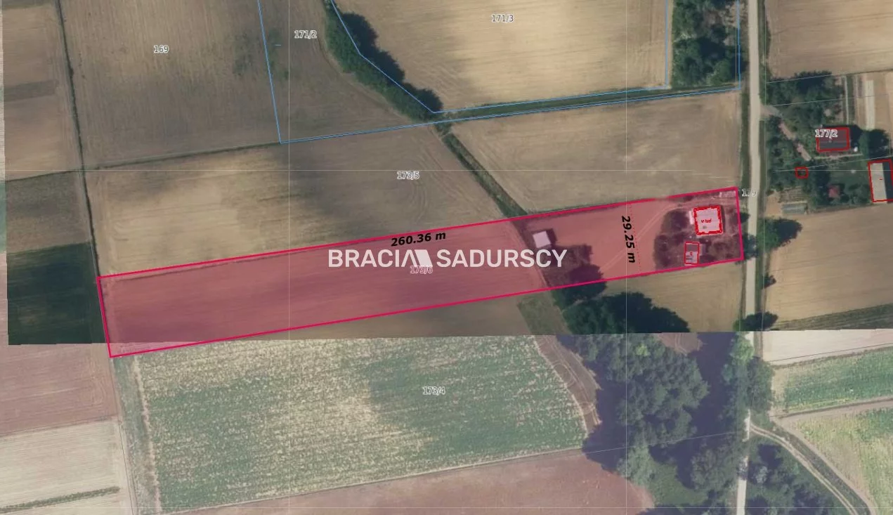 Działka 7 730,00 m², oferta nr , BS5-GS-312004, Kazimierza Wielka