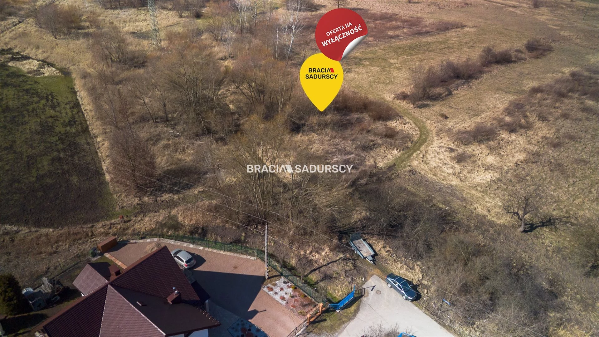 Działka 1 971,00 m², Kraków, Dębniki, Sidzina, Kochmańskiego, Sprzedaż