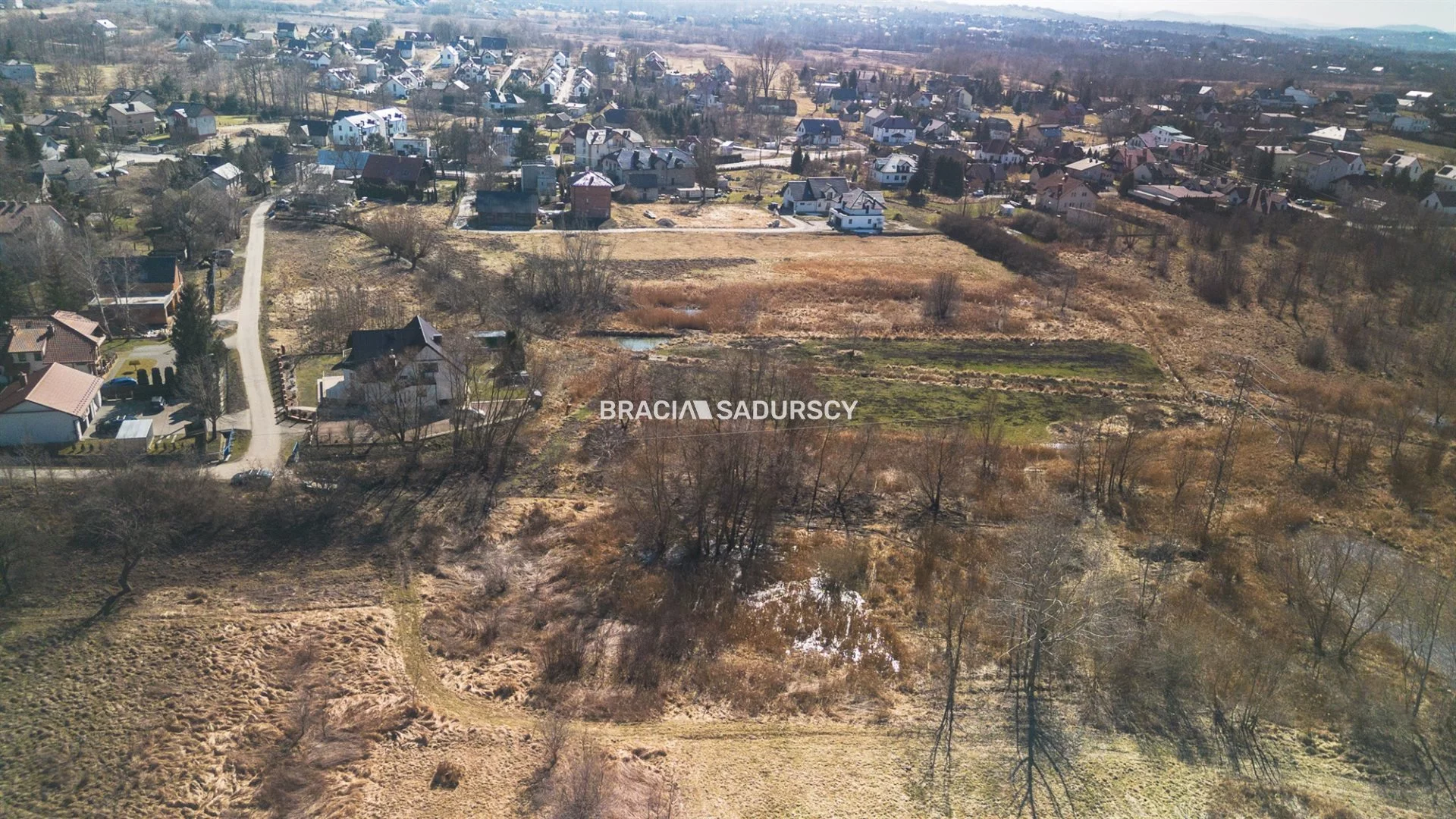 Działka 1 971,00 m², oferta nr , BS4-GS-309636-7, Kraków, Dębniki, Sidzina, Kochmańskiego