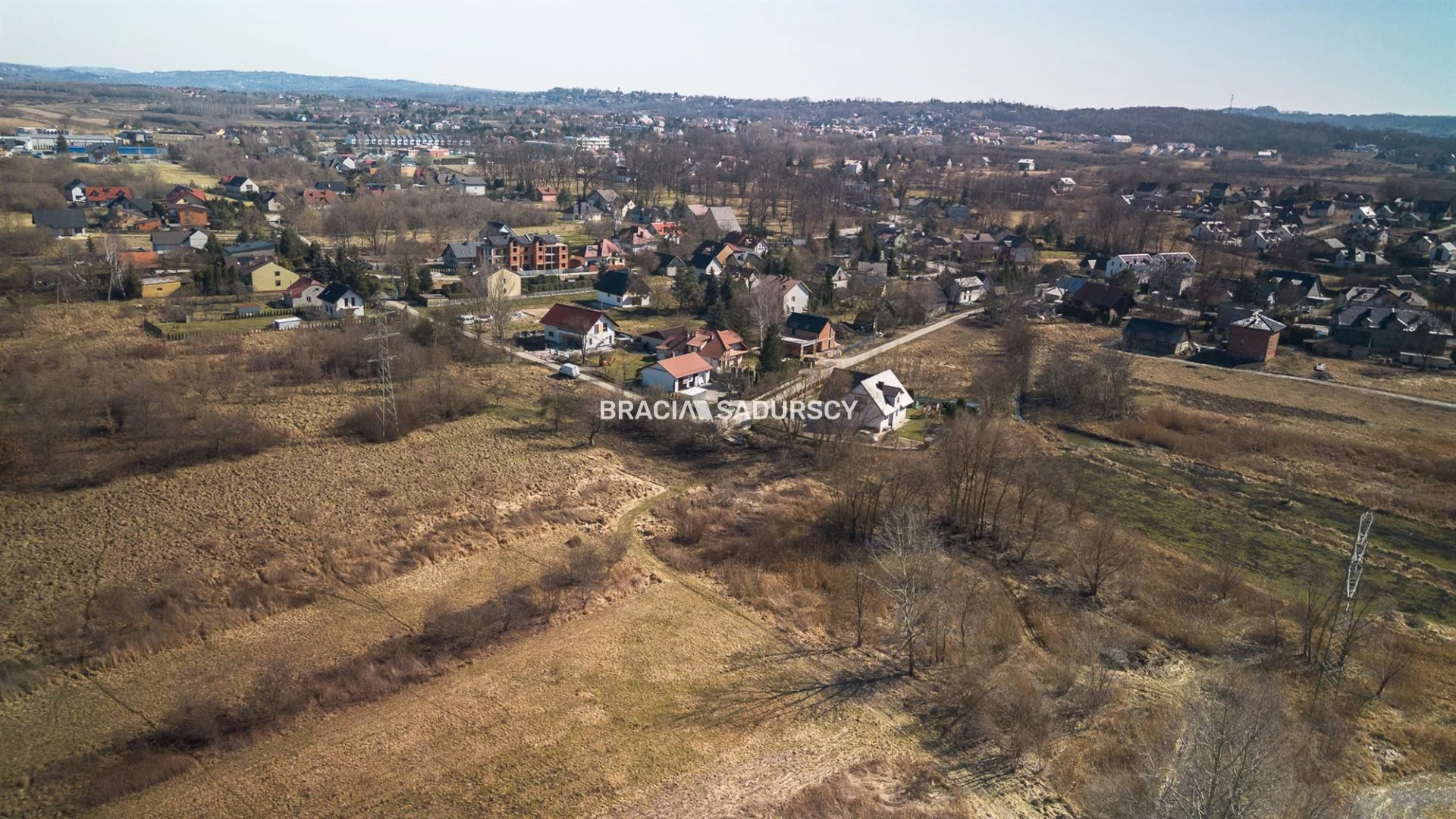 Działka 1 971,00 m², oferta nr , BS4-GS-309636-7, Kraków, Dębniki, Sidzina, Kochmańskiego