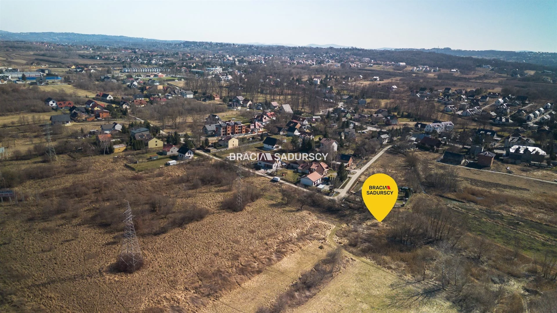 Działka 1 971,00 m², oferta nr , BS4-GS-309636-7, Kraków, Dębniki, Sidzina, Kochmańskiego