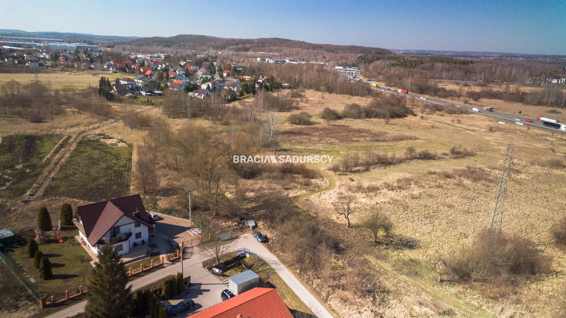 Działka 1 971,00 m², oferta nr , BS4-GS-309636-7, Kraków, Dębniki, Sidzina, Kochmańskiego