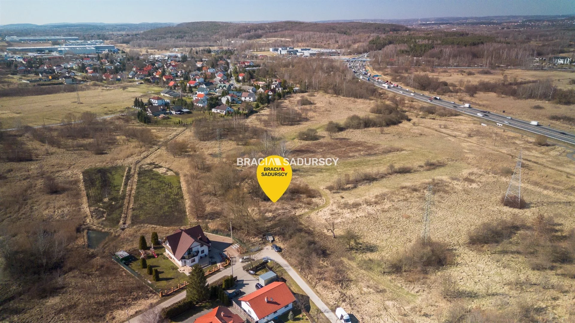Działka 1 971,00 m², oferta nr , BS4-GS-309636-7, Kraków, Dębniki, Sidzina, Kochmańskiego