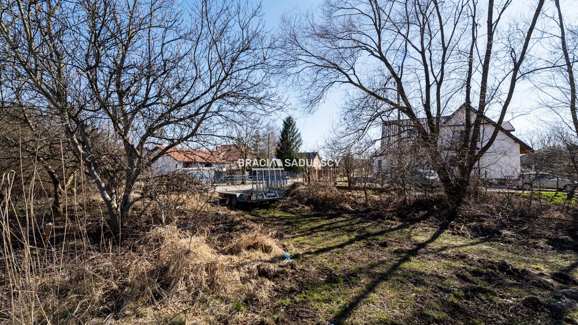 Działka 1 971,00 m², oferta nr , BS4-GS-309636-7, Kraków, Dębniki, Sidzina, Kochmańskiego