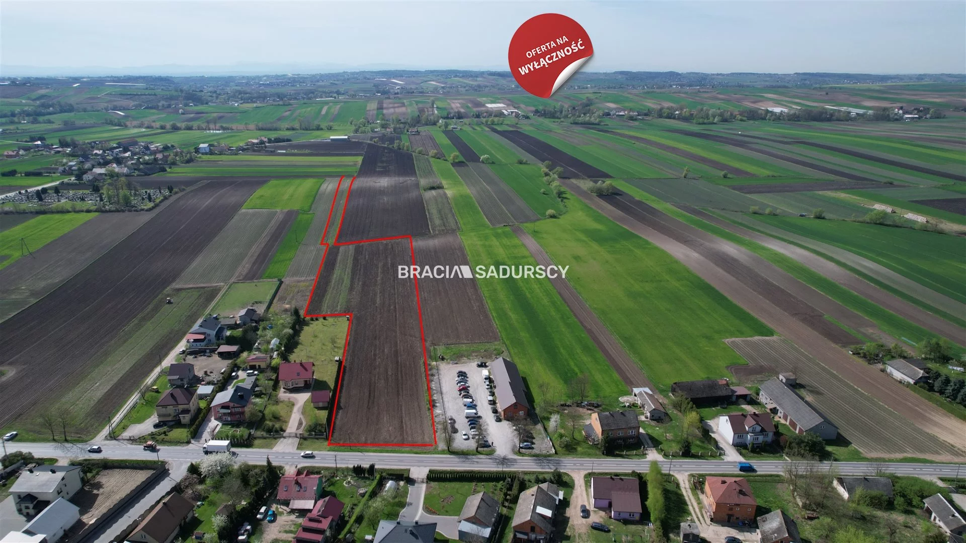 Działka 16 768,00 m², Koniusza, Sprzedaż