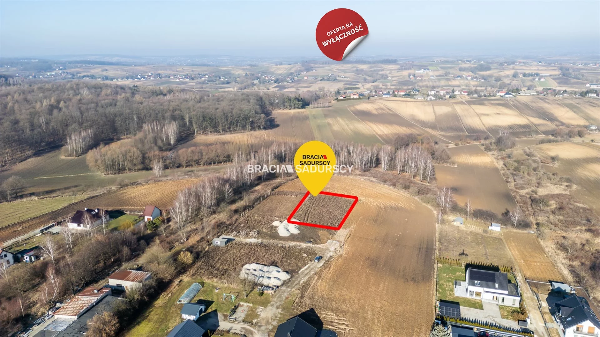 Działka 1 000,00 m², oferta nr , BS3-GS-306897, Koniusza