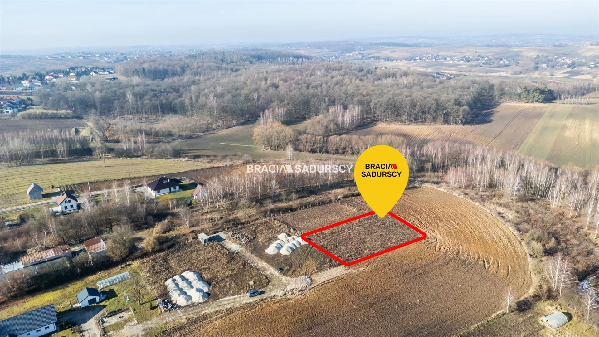 Działka na sprzedaż, 1 000,00 m², oferta nr BS3-GS-306897