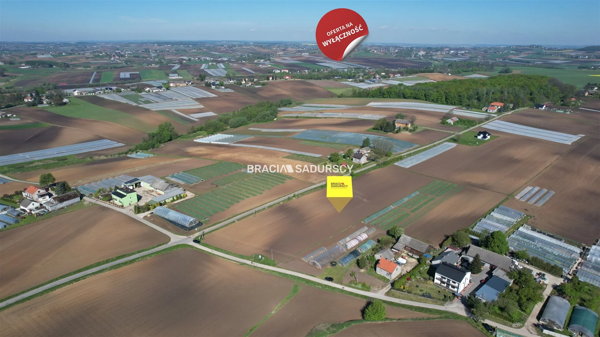 Działka 9 964,00 m², Koniusza, Sprzedaż