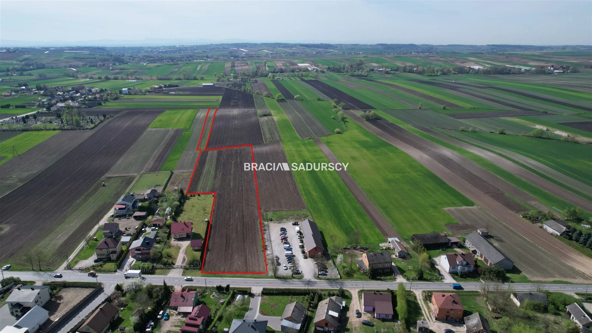 Działka 16 768,00 m², Koniusza, Sprzedaż