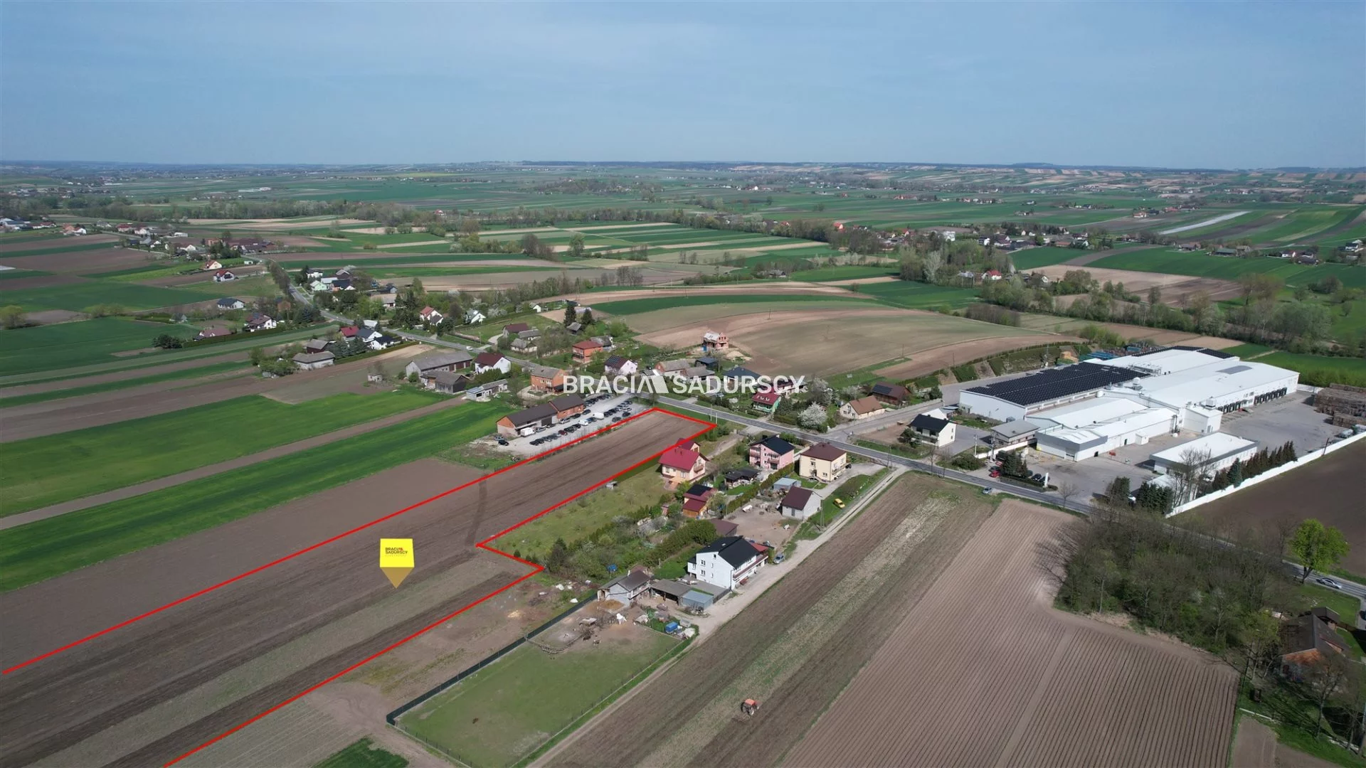 Działka 36 800,00 m², oferta nr , BS5-GS-308180-51, Koniusza