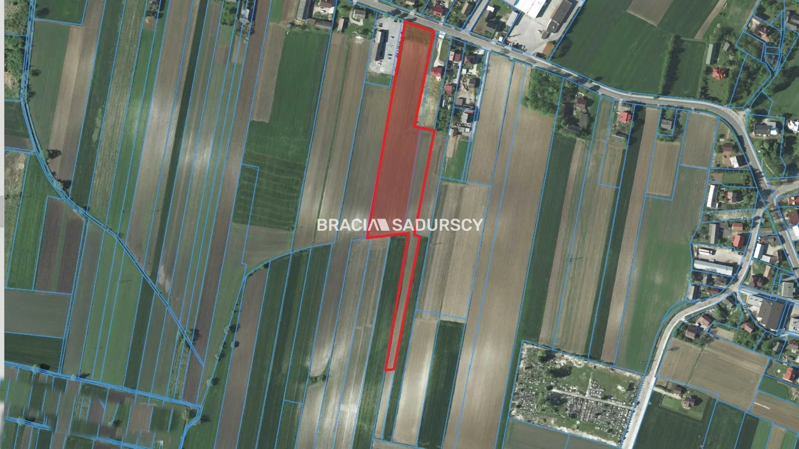 Działka 16 768,00 m², oferta nr , BS5-GS-311254-38, Koniusza