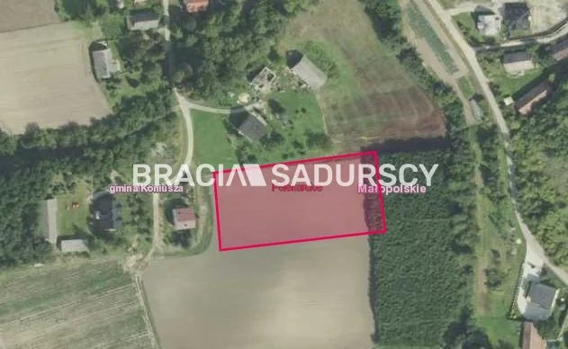 Działka 4 800,00 m², oferta nr , BS5-GS-286272-173, Koniusza
