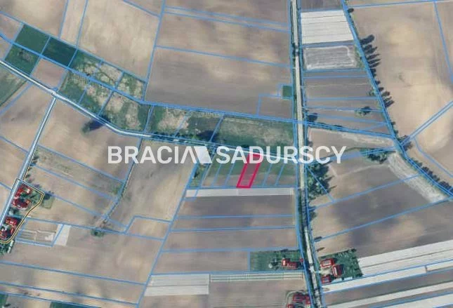 Działka 1 416,00 m², oferta nr , BS5-GS-286389-205, Koniusza