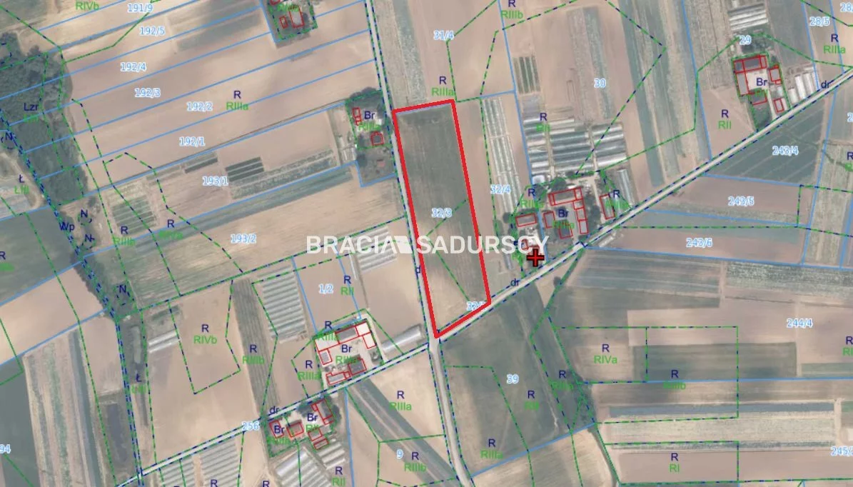 Działka 9 964,00 m², oferta nr , BS5-GS-299488-49, Koniusza