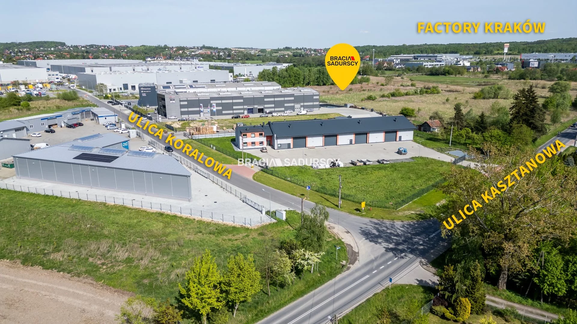 Działka 18 100,00 m², oferta nr , BS3-GS-301007, Wielka Wieś, Koralowa