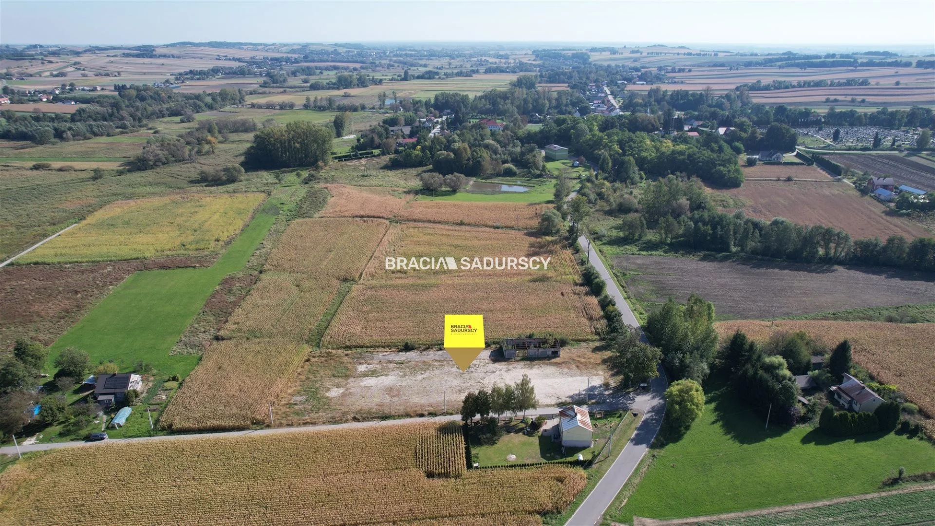 Działka 4 500,00 m², oferta nr , BS5-GS-303632-35, Koszyce