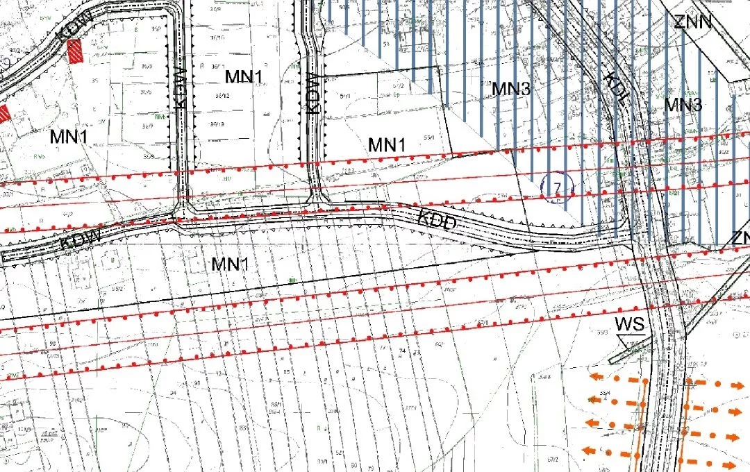 Działka 3 683,00 m², Kraków, Dębniki, Sidzina, Sprzedaż