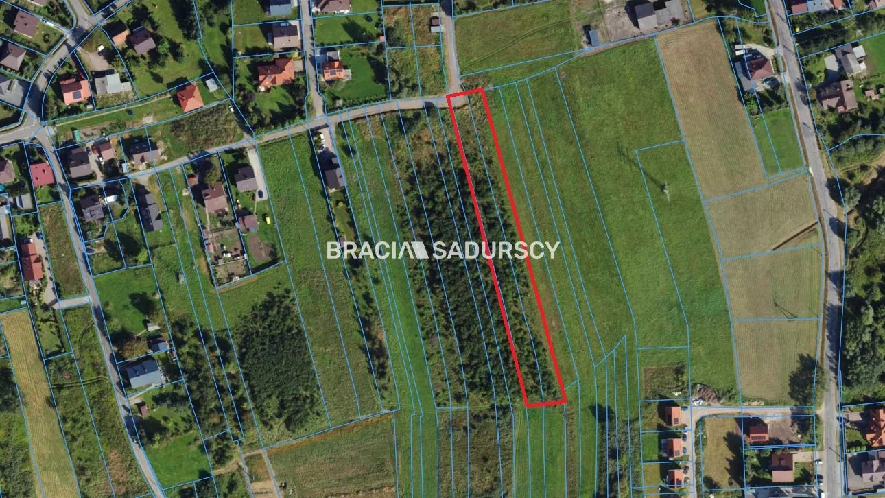 Działka 3 683,00 m², oferta nr , BS5-GS-305983-25, Kraków, Dębniki, Sidzina